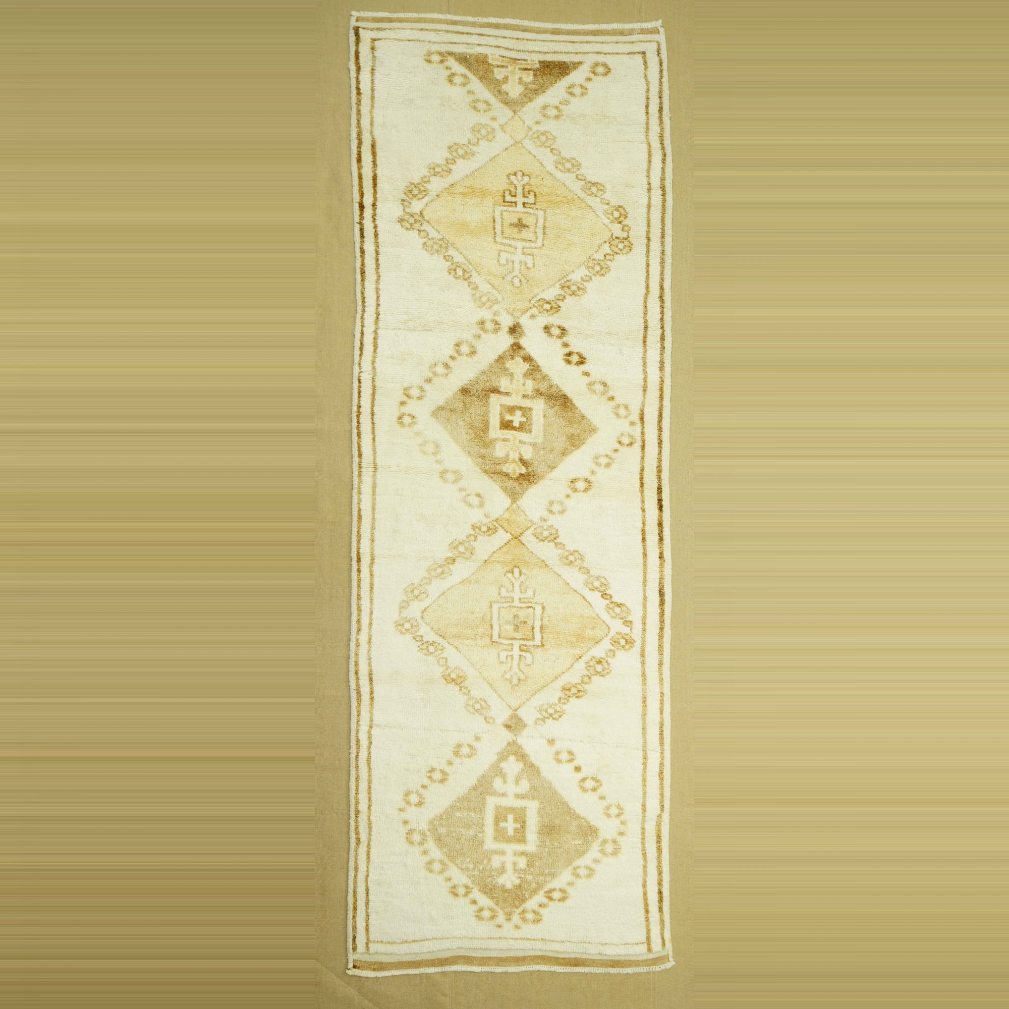 3,6x11,5 Wool Turkish Rug Runner 110,351 - Turkish Rug Runner
