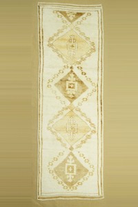 Turkish Rug Runner 3,6x11,5 Wool Turkish Rug Runner 110,351