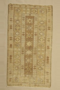 Oushak Rug 3.6x9.6 Wool Oushak Carpet Rug 107,194