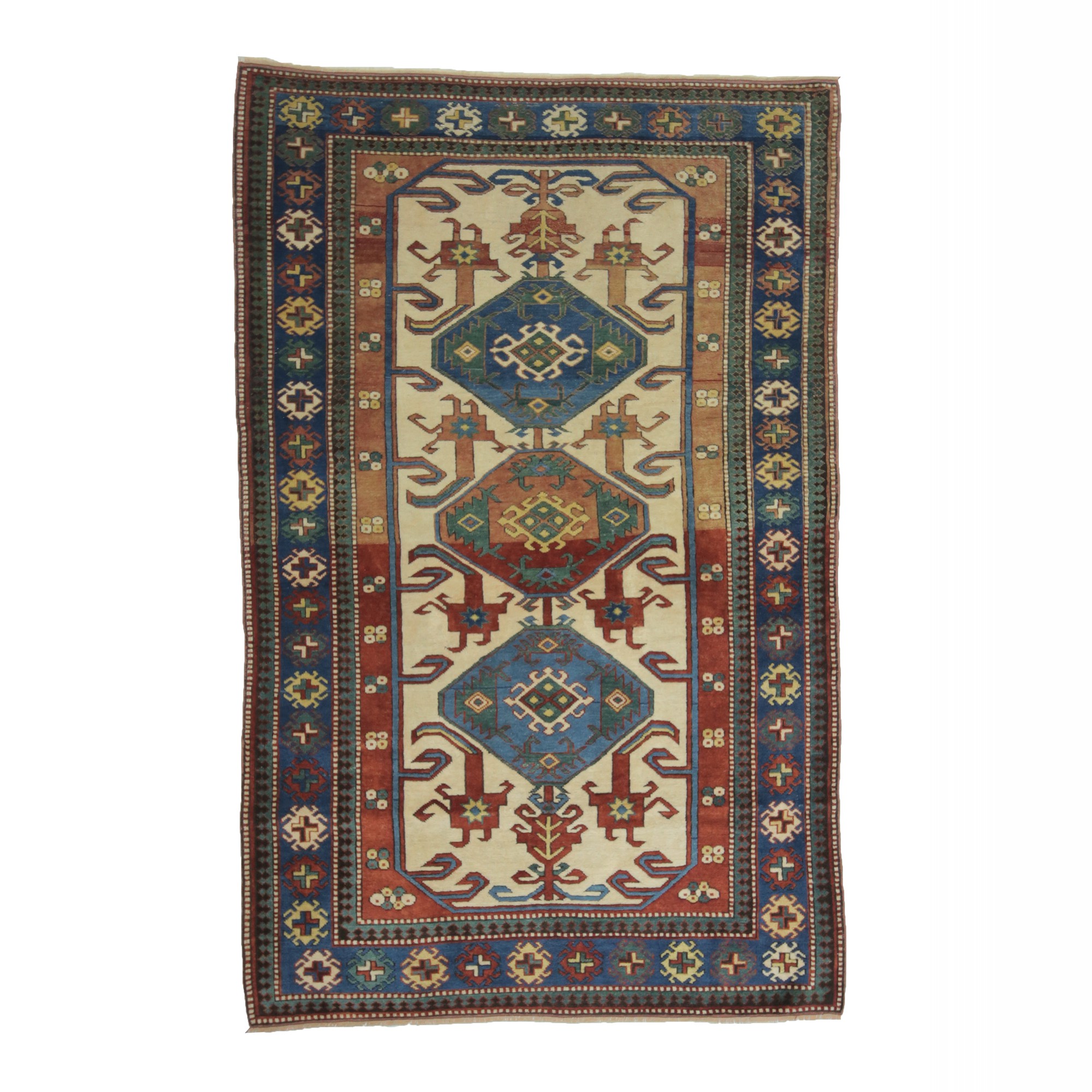 3856  140,219 - Turkish Carpet Rug 