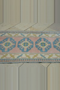 3x10 Salmon Pink Wool Oushak Rug Runner. 87,300 - Turkish Rug Runner  $i