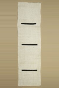 Turkish Rug Runner 3x11 Modern Decor Hemp Kilim Rug Runner. 94,345