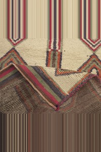 3x11 Wool Ethnic Pattern Rug Runner. 97,336 - Turkish Rug Runner  $i