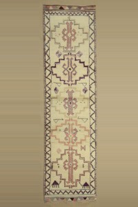 Turkish Rug Runner 3x11 Wool Ethnic Rug Runner. 89,330