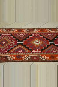 3x11 Wool Kilim Rug Runner. 105,320 - Turkish Rug Runner $i