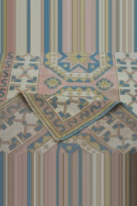 3x11 Wool Oushak Rug Runner 86,341 - Turkish Rug Runner  $i