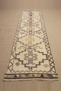 3x11 Wool Rug Runner. 87,333 - Turkish Rug Runner  $i