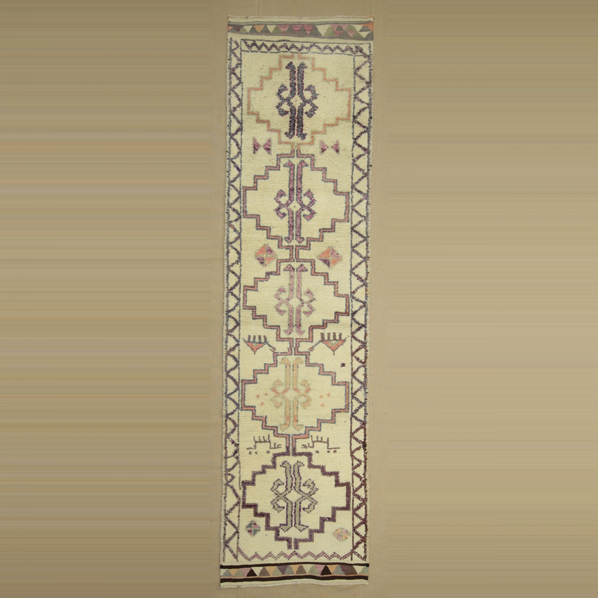 3x11 Wool Rug Runner. 87,333 - Turkish Rug Runner