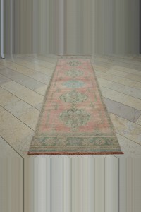 3x11 Wool Turkish Oushak Rug Runner 97,340 - Turkish Rug Runner $i