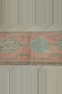3x11 Wool Turkish Oushak Rug Runner 97,340 - Turkish Rug Runner $i