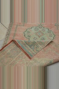 3x11 Wool Turkish Oushak Rug Runner 97,340 - Turkish Rug Runner $i