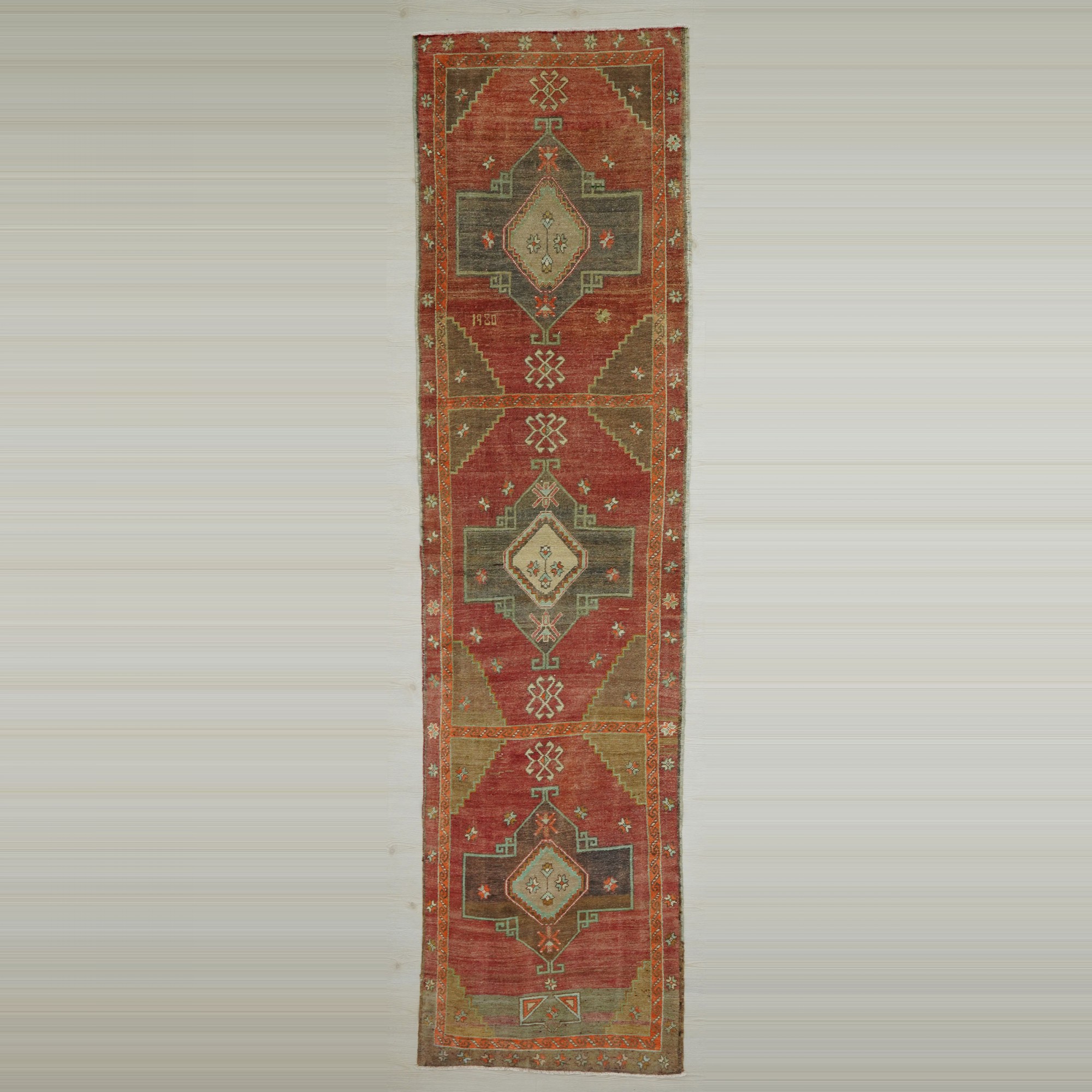 3x12 Old Malatya Carpet Rug Runner. 160,297 - Turkish Rug Runner