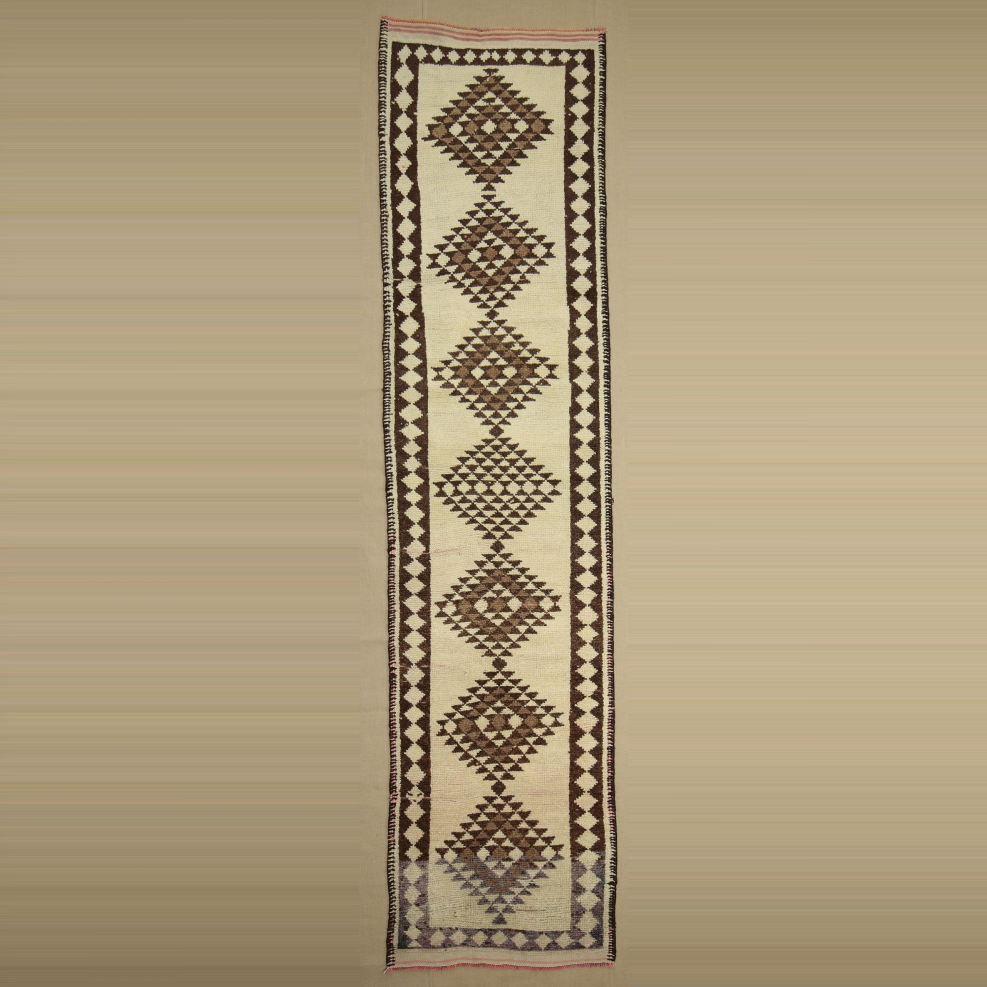 3x12 Turkish Wool Rug Runner. 88,362 - Turkish Rug Runner