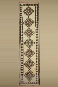 Turkish Rug Runner 3x12 Turkish Wool Rug Runner. 88,362