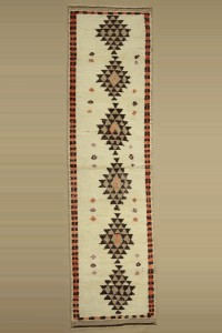 Turkish Rug Runner 3x12 Wool Ethnic Rug Runner. 94,355