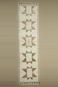 3x12 Wool Herki Rug Runner. 95,379 - Turkish Rug Runner $i