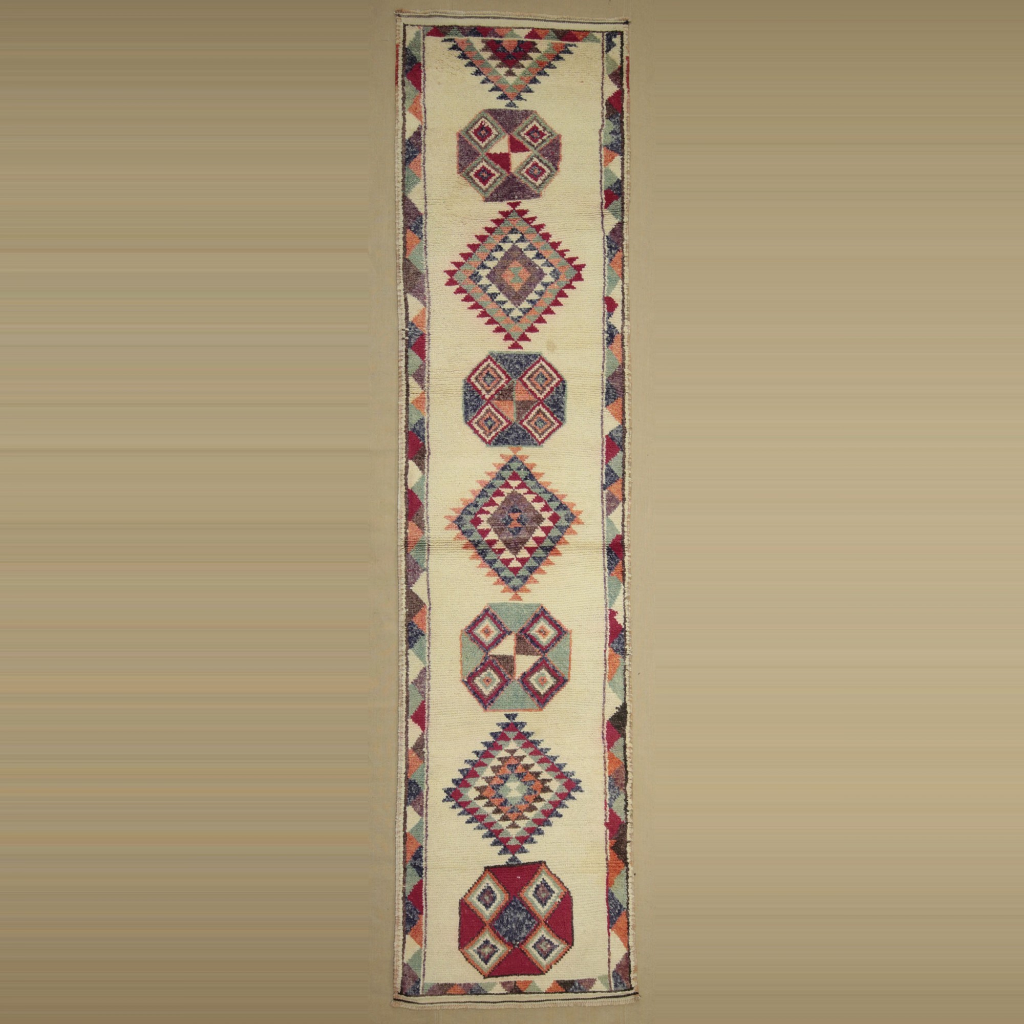 3x12 Wool Rug Runner. 88,370 - Turkish Rug Runner