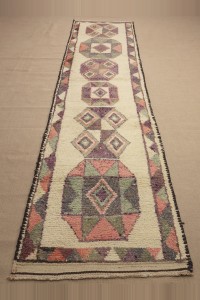 3x12 Wool Woven Rug Runner. 84,367 - Turkish Rug Runner  $i