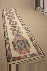 3x12 Wool Woven Rug Runner. 84,367 - Turkish Rug Runner  $i