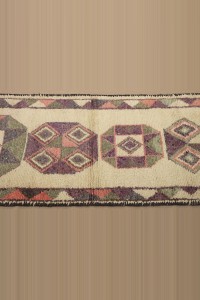3x12 Wool Woven Rug Runner. 84,367 - Turkish Rug Runner  $i