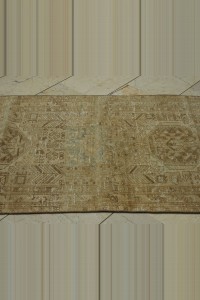 3x13.4 Vintage Persian Rug Runner 90,407 - Turkish Rug Runner $i