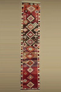 Turkish Rug Runner 3x13 Long Rug Runner. 92,410