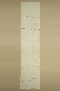 Turkish Rug Runner 3x13 Modern Hemp Kilim Rug Runner. 88,402