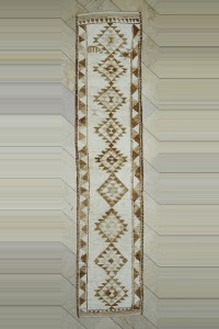 3x13 Soft Wool Turkish Rug Runner 87,396 - Turkish Rug Runner $i