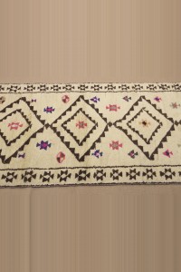 3x13 Wool Rug Runner. 94,403 - Turkish Rug Runner  $i