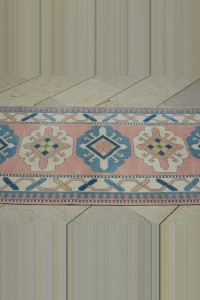 3x14 Wool Oushak Rug Runner  94,412 - Turkish Rug Runner  $i
