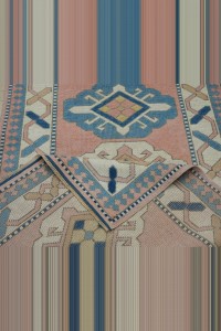3x14 Wool Oushak Rug Runner  94,412 - Turkish Rug Runner  $i