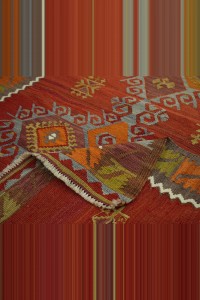 3x5 Beautiful Afyon Emirdag Kilim Rug 100,145 - Turkish Kilim Rug  $i