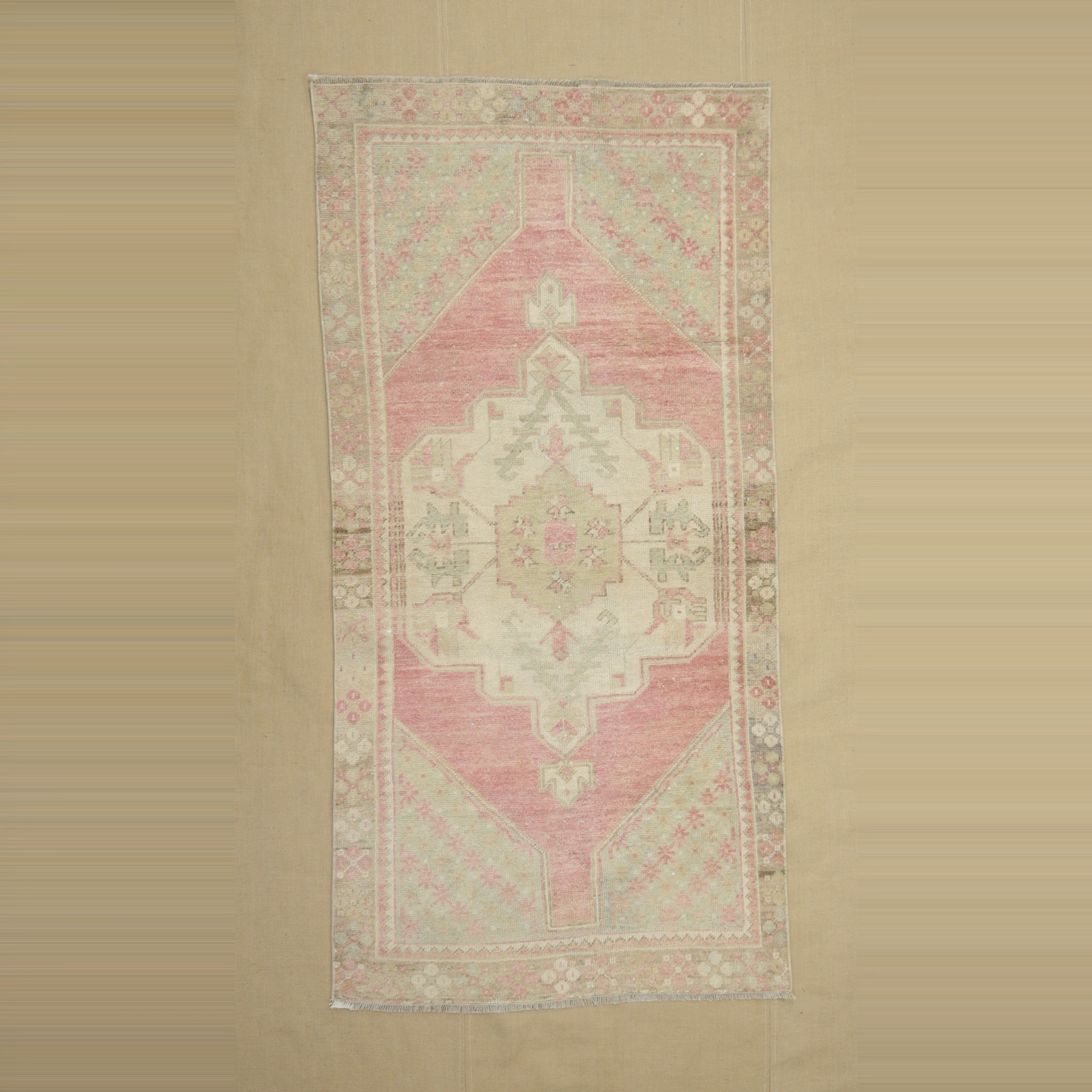3x7 Oushak Rug 100,205 - Turkish Carpet Rug