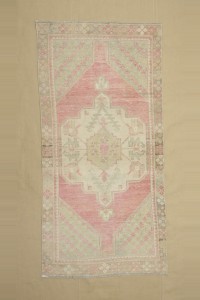 Turkish Carpet Rug 3x7 Oushak Rug 100,205