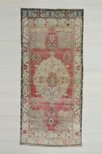 Turkish Rug Runner 3x7 Oushak Rug Runner. 97,212