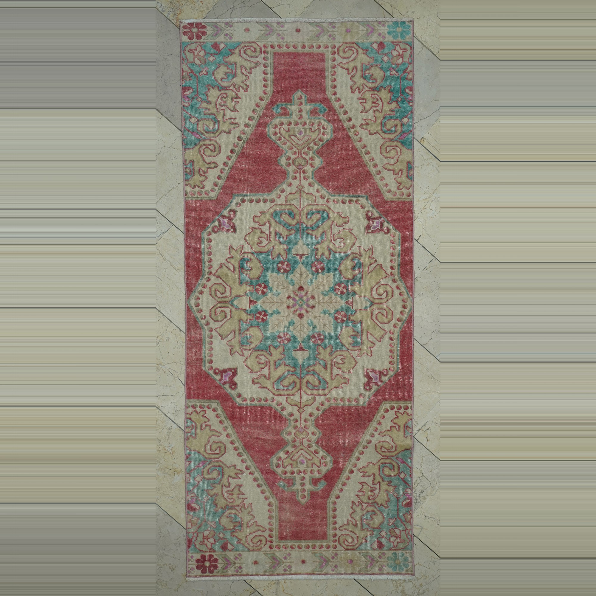 3x8 Turkish Rug Runner 94,228 - Turkish Rug Runner