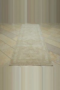 3x9 Beige Brown Persian Rug Runner 97,284 - Turkish Rug Runner $i