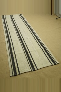 3x9 Modern Decor Hemp Kilim Rug Runner. 92,284 - Turkish Rug Runner  $i