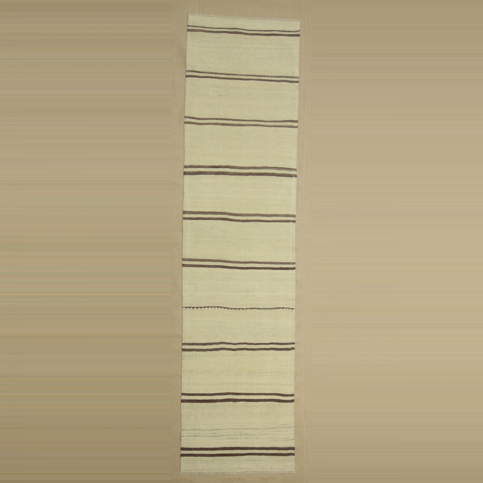 3x9 Wool Kilim Rug Runner. 73,290 - Turkish Rug Runner