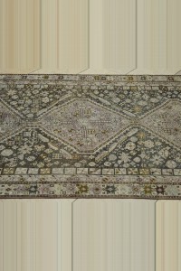 4.5x7 Vintage Siraz Persian Rug 138,214 - Turkish Carpet Rug  $i