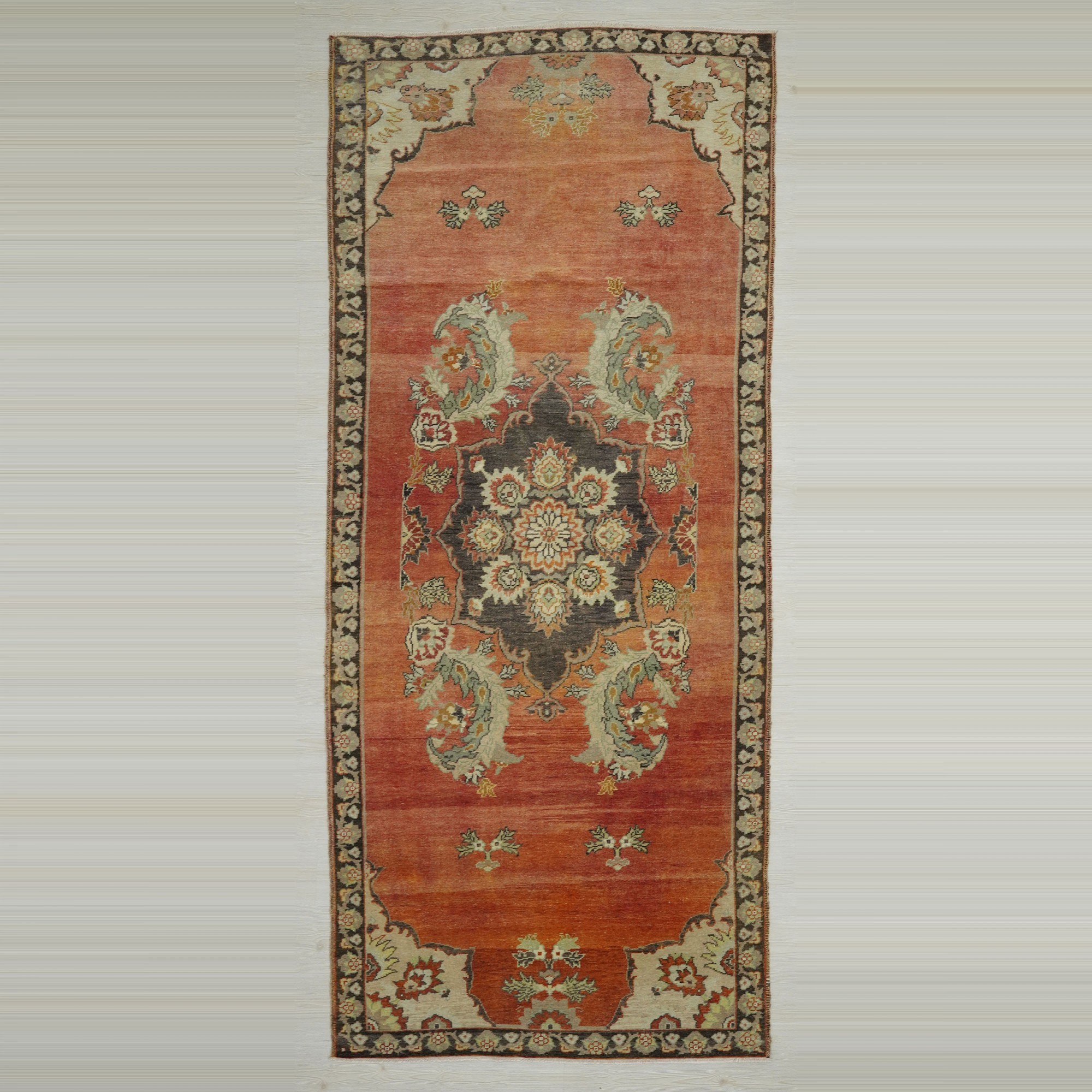 4x10 Old Sivas Area Carpet Rug Runner. 130,305 - Turkish Rug Runner