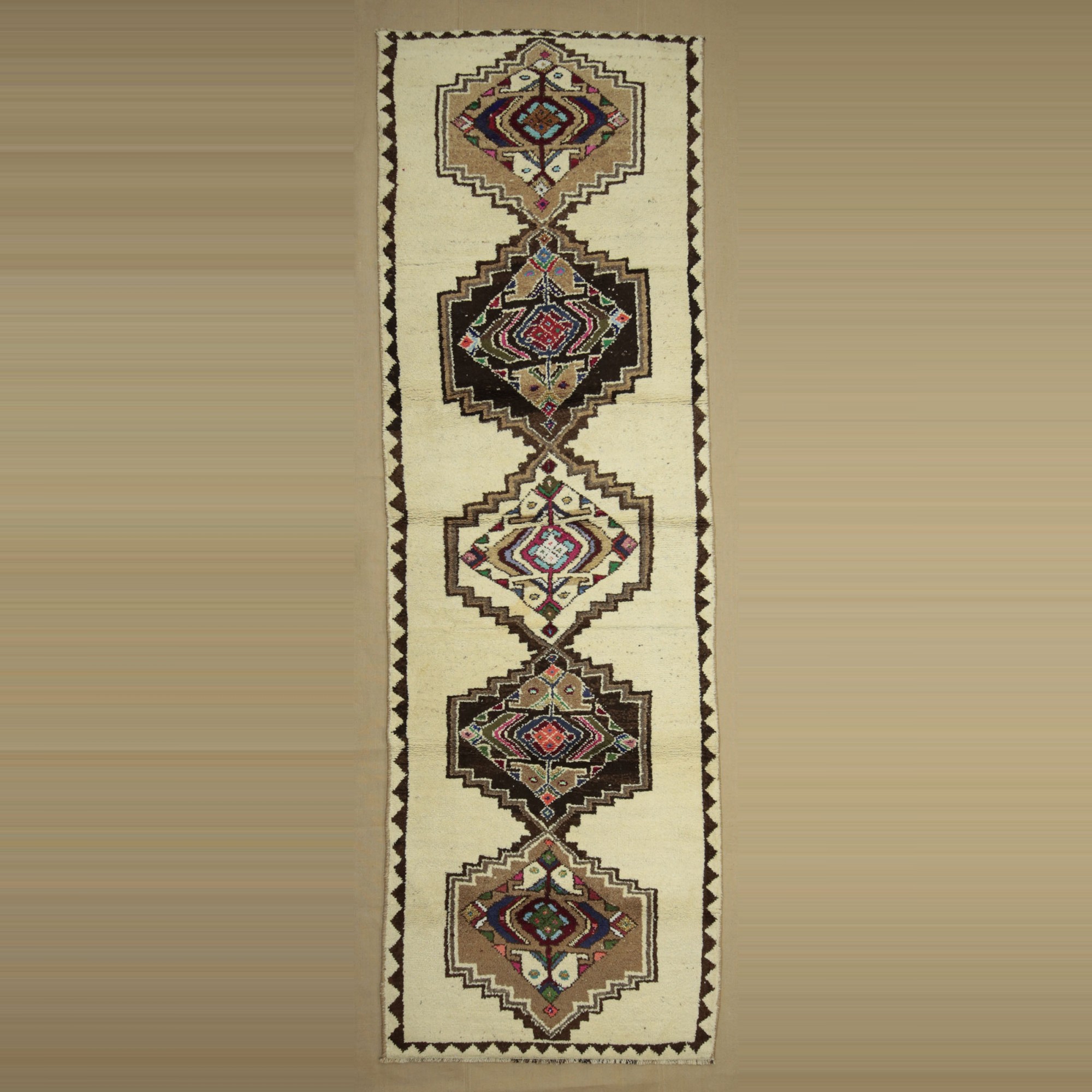 4x12 Turkish Wool Rug Runner. 118,370 - Turkish Rug Runner