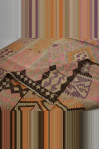 4x14 Beautiful Antique Kars Kilim Rug 116,429 - Turkish Kilim Rug  $i