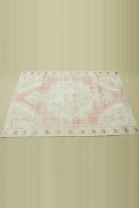 4x6 Oushak Carpet Rug. 130,188 - Turkish Carpet Rug $i