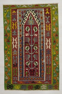 Turkish Kilim Rug 4x6 Tree Of Life Pattern Turkish Kilim Rug. 114,174