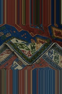 4x6 Turkish Colorful Carpet Rug 129,166 - Turkish Carpet Rug  $i