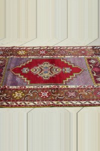 4x6 Turkish Kirsehir Village Woven Carpet Rug 108,173 - Turkish Carpet Rug $i