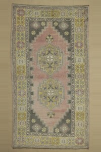 Turkish Carpet Rug 4x7 Oushak Rug 125,224