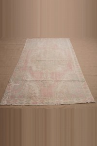 4x7 Pastel Oushak Rug 127,211 - Turkish Carpet Rug $i