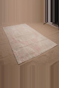4x7 Pastel Oushak Rug 127,211 - Turkish Carpet Rug $i